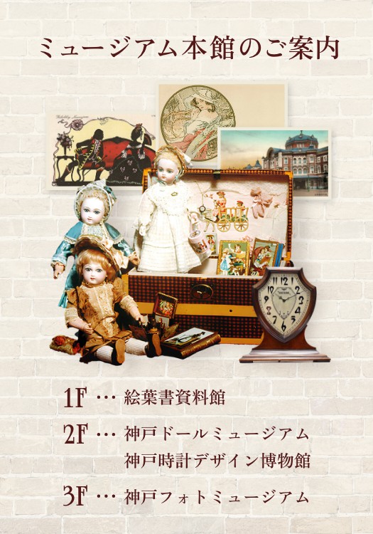 ミュージアム本館のご案内