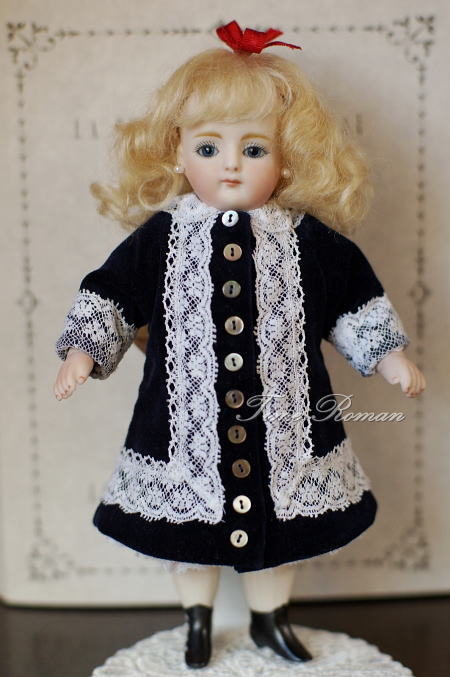 7/14（Fri） 講師：草苅尚代先生 ／ ：『ルノワールのドレスを着たオールビスクミニョネット』 1DAY ワークショップ 受講生募集中！