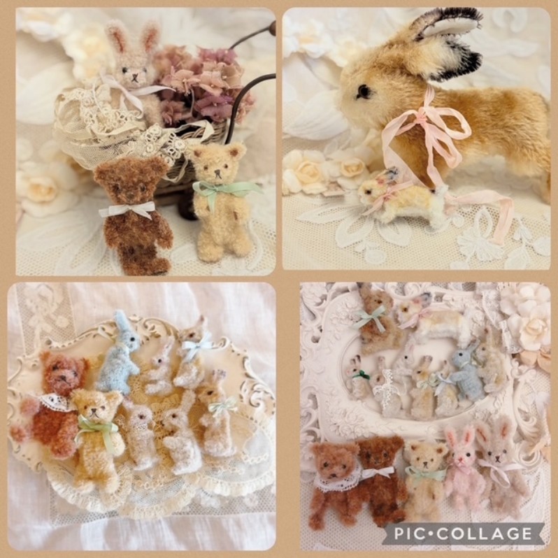 Fairy garden 布花&クラフト教室